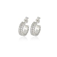 Orecchini Artlinea Donna in Argento Zircone ZOR1247-LB - ZOR1247-LB